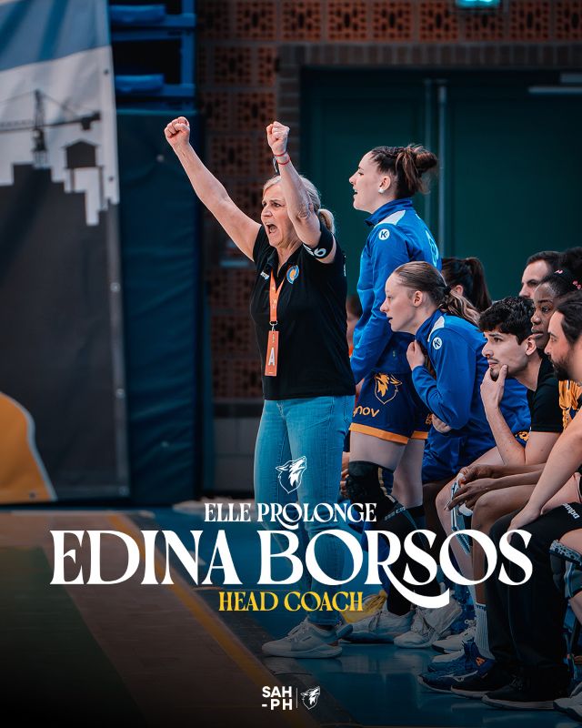 Transfert 2025/2026 | EDINA BORSOS PROLONGE L’AVENTURE AMANDINOISE JUSQU’EN 2026