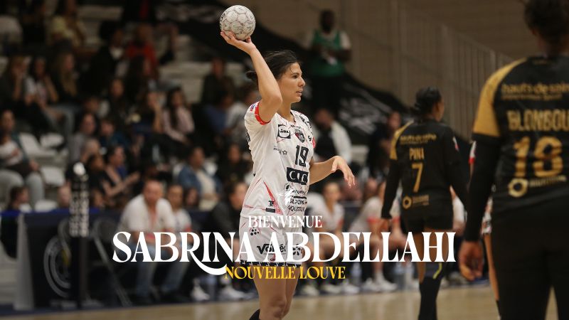 Transfert 2025/2026 | SABRINA ABDELLAHI REJOINT LES LOUVES