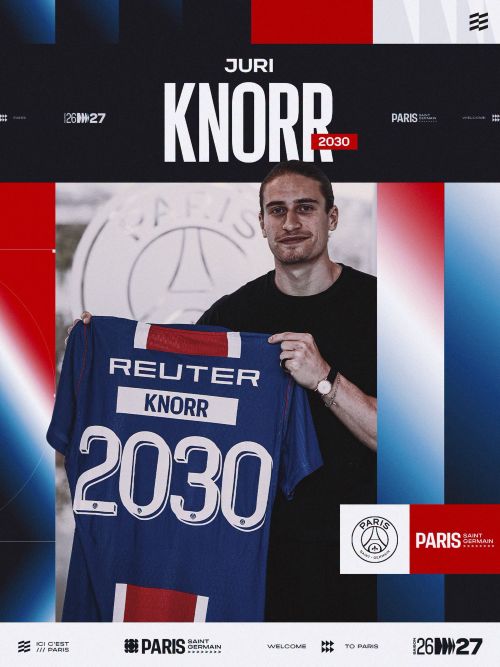 Transfert | Direction la capitale et le PSG pour Juri KNORR !